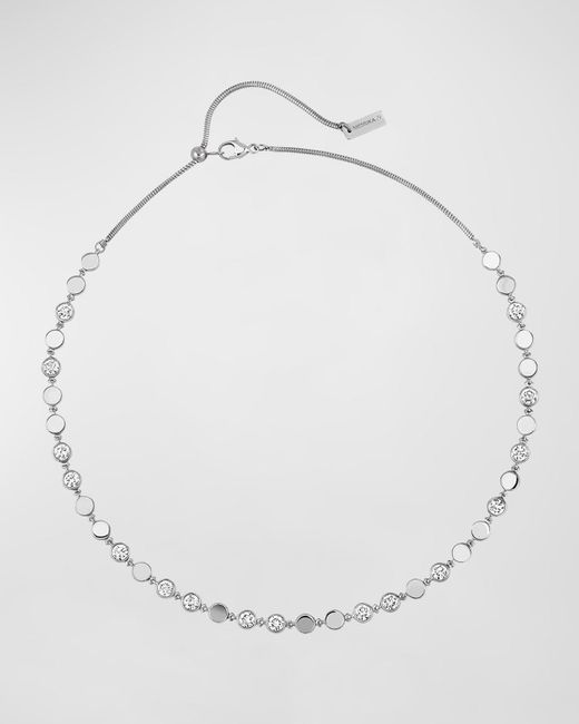 Messika D-vibes 18k White Gold Necklace