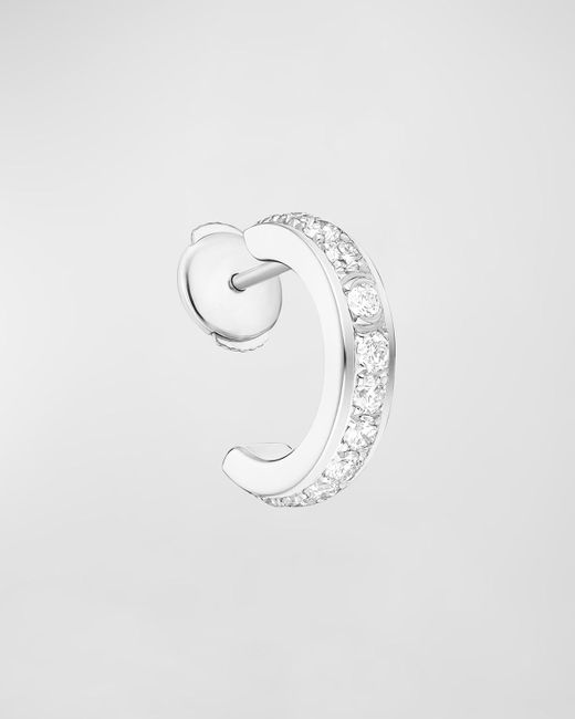 Piaget Possession 18k White Gold Diamond Single Earring