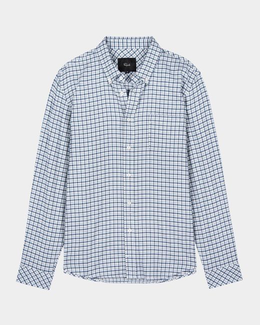 Rails Blue Vance Sport Shirt for men