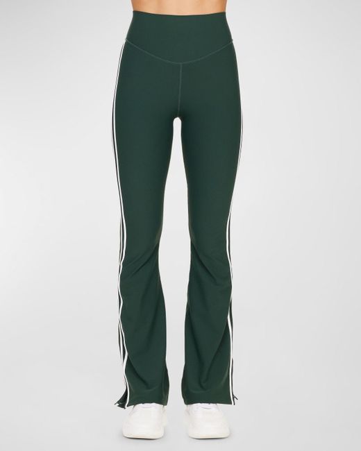 The Upside Green St Germain Florence Flare Pants