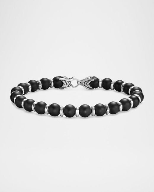David Yurman Multicolor Spiritual Beads Bracelet for men