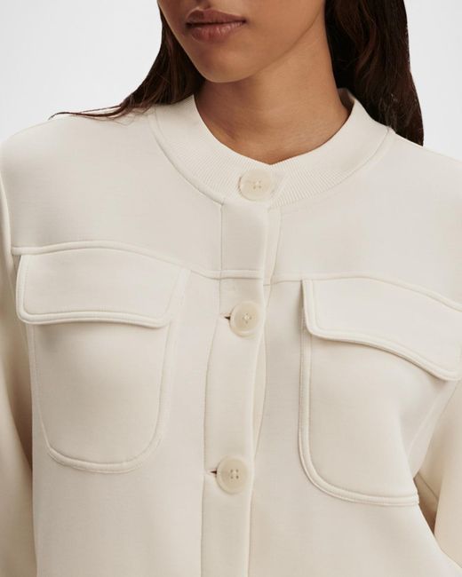 Varley Natural Hartwell Button-Front Jacket