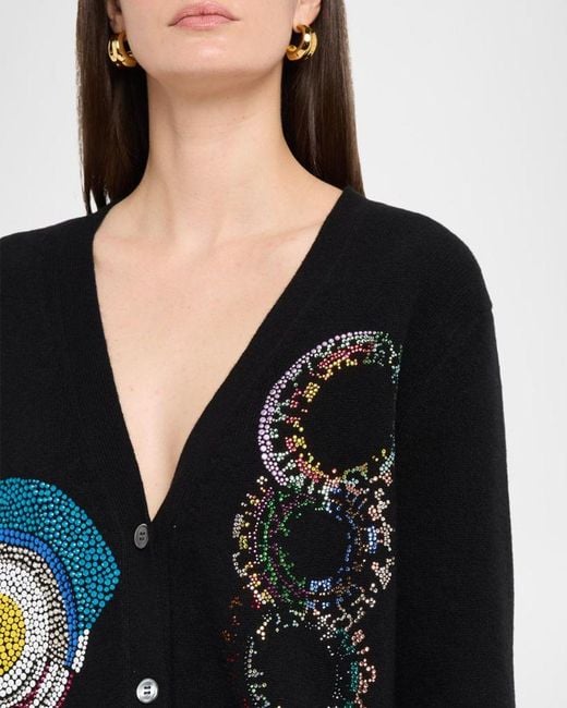 libertine-sonia-crystal-cashmere-oversized-cardigan-in-black-lyst