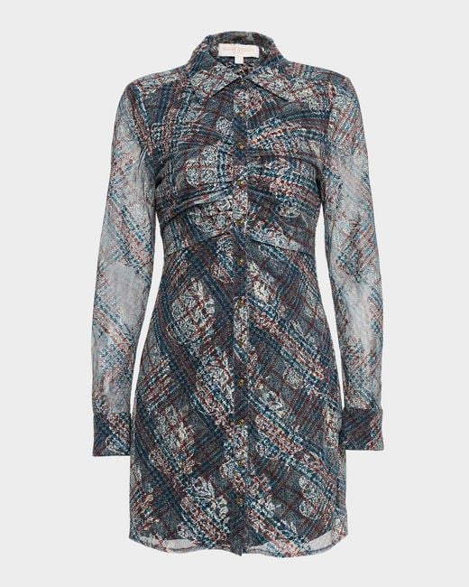 ramy brook wyatt tartan midi dress Ramy Brook Wyatt Tartan Midi Dress
