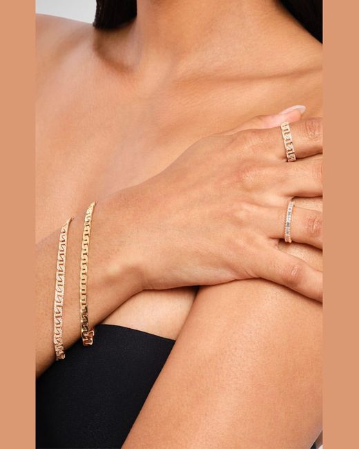Lana Jewelry Metallic Diamond Mykonos Bracelet