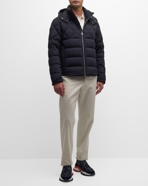 Moncler Blue Apos;S Cecaud Puffer Jacket for men