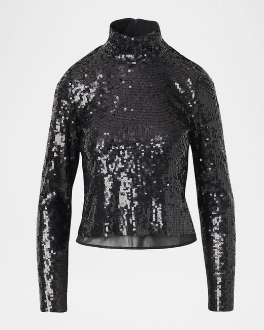 Rag & Bone Black Lucy Turtleneck