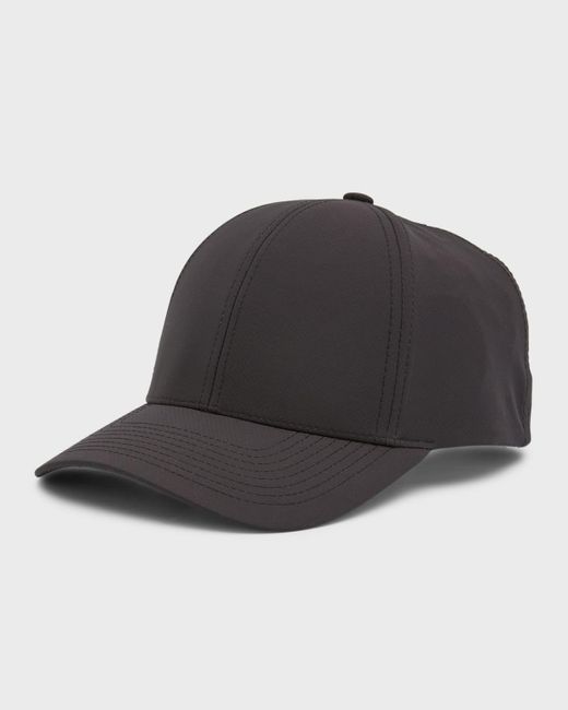 Varsity Headwear Black Water/wind-resistant Baseball Cap for men