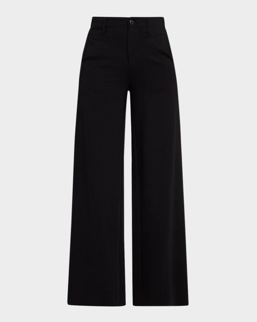 Rag & Bone Black Sofie Ponte Pants
