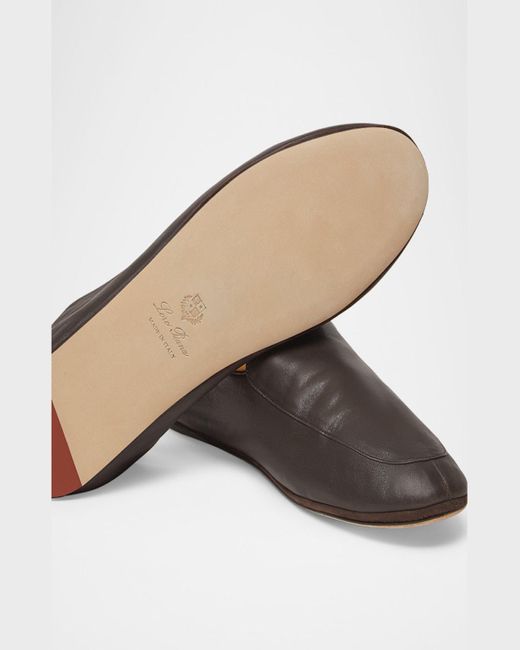 lambskin loafers