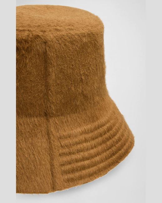 Barbisio Natural Becky Cashmere-wool Bucket Hat