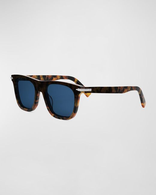 Dior Blue Blacksuit S131 Sunglasses for men