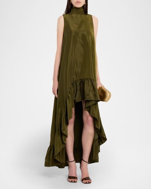one33 social green dress ONE33 Social | The Naomi main image 1