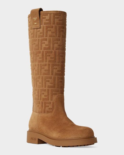 Fendi Brown Filo