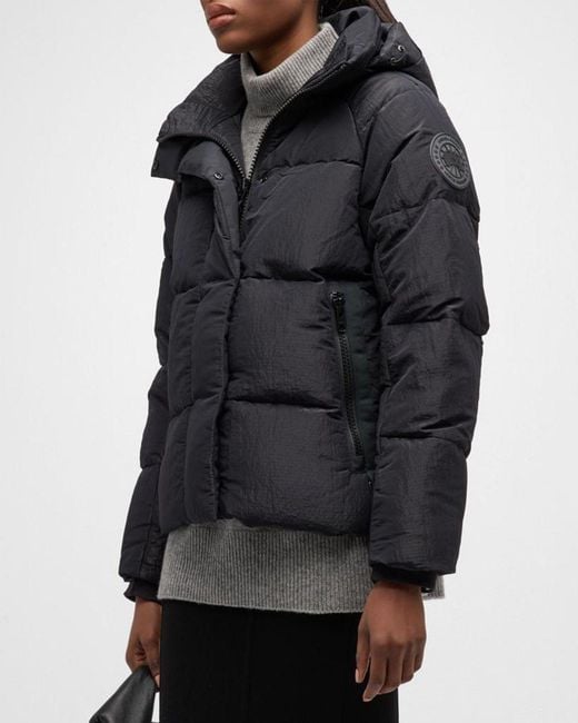 Canada Goose Black Junction Parka Puffer Jacket