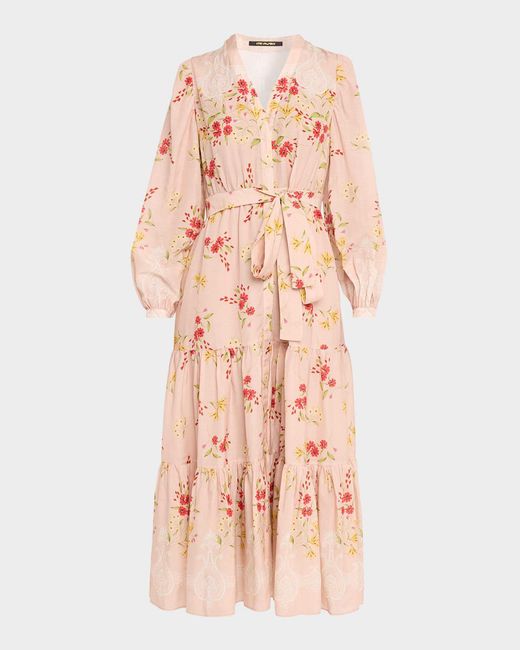 kobi halperin pink dress Blushing beauty  Gabby blouse & Benji pant #KobiHalperin #Pink #Blush  #Gold #Frame #NYC
