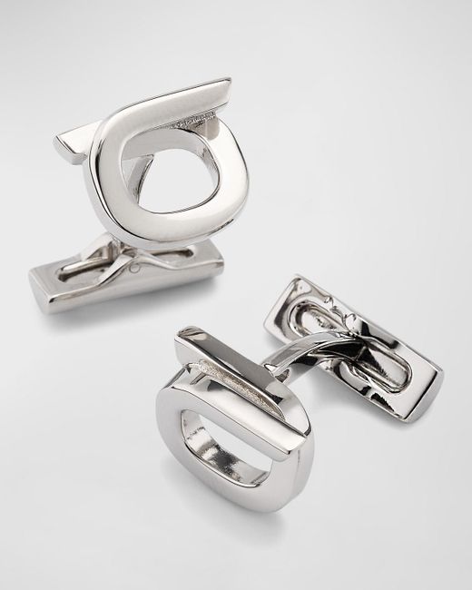 Gancini cufflinks