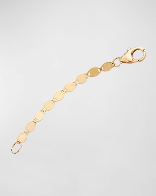 Lana Jewelry Metallic Petite Nude Extender Chain, 2"l