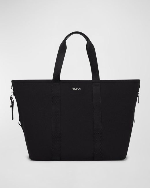 Tumi Black Essential Large East-west Tote Bag