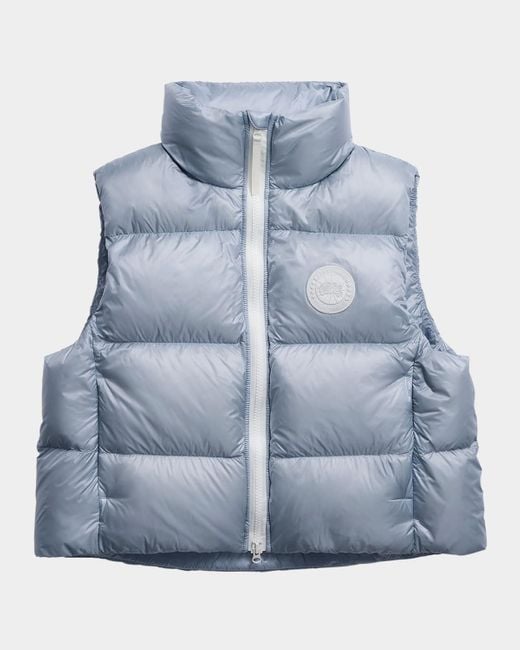Canada Goose Blue Cypress Packable Down Puffer Vest