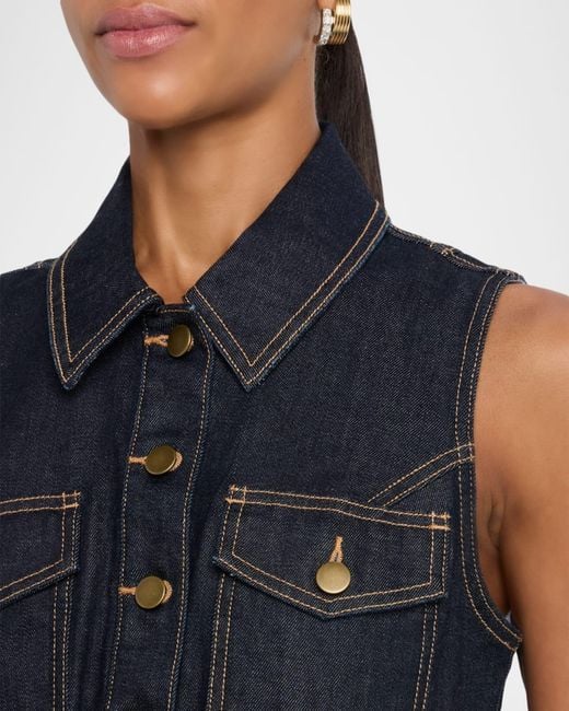 ramy brook denim dress Katalina Denim Mini Dress