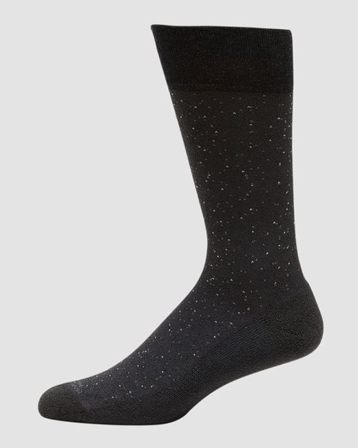 Marcoliani Green Tweed Mid-calf Socks for men