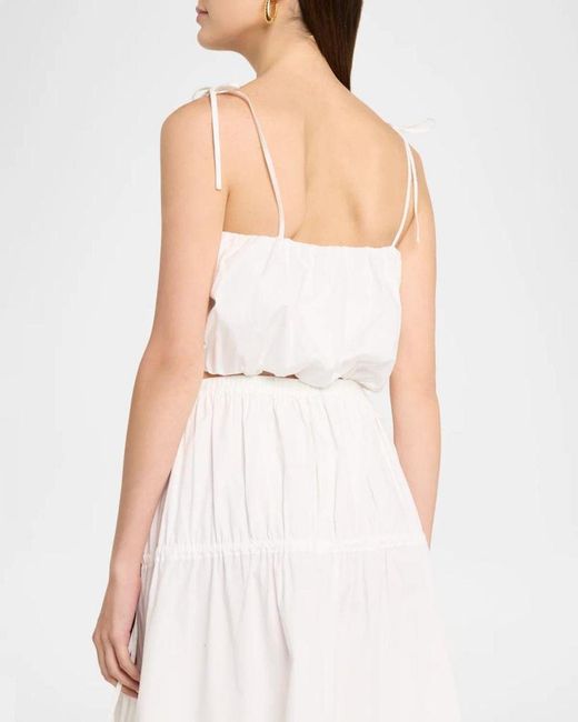 Solid & Striped Natural The Ivy Bubble Top