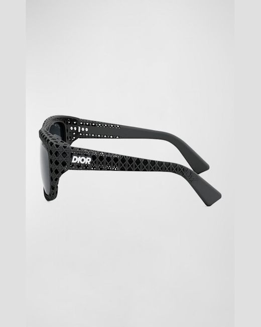 Dior Black 3d S1i Sunglasses for men