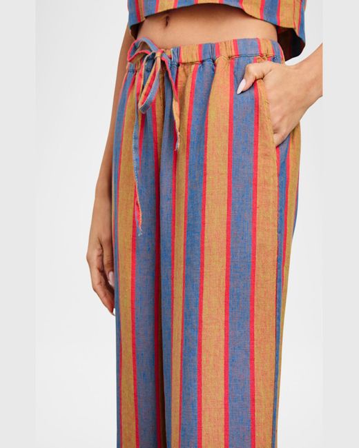 Rails Red Emmie Wide-Leg Pants