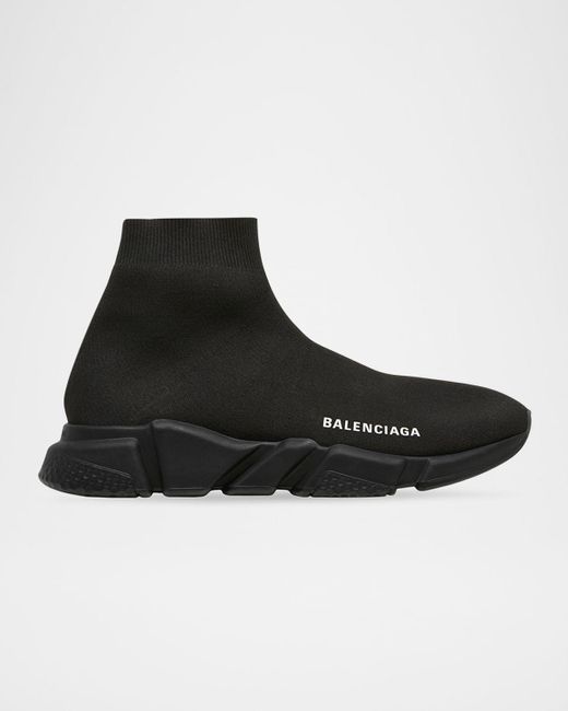 Balenciaga Black Speed Sneaker for men