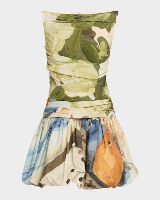 acler green mini dress Maxi Dress main image 1