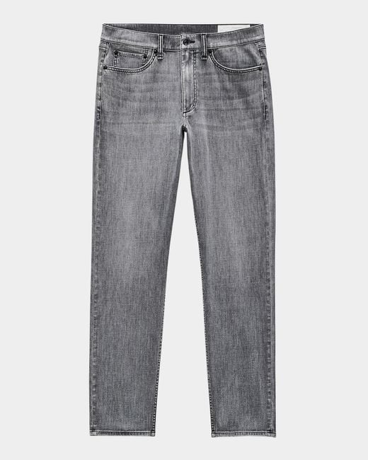 Rag & Bone Gray Fit 2 Airflex Jeans for men