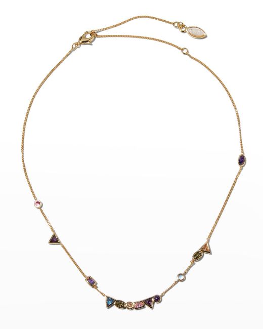 Mignonne Gavigan Metallic Constellation Crystal Necklace