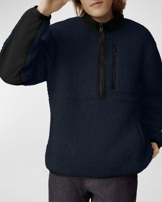 renfrew fleece pullover canada goose