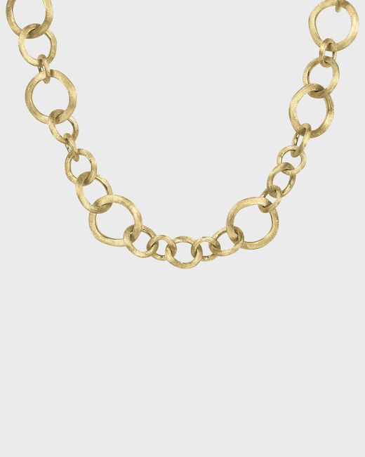 Marco Bicego Metallic 18k Jaipur Link Necklace