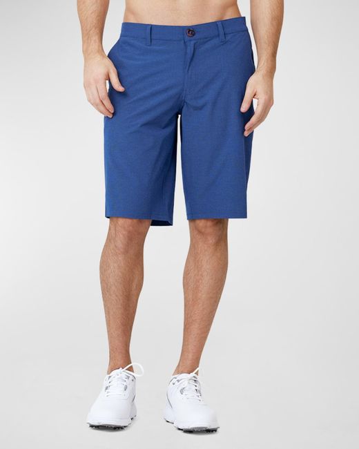 Siamo Verano Blue 4-way Stretch Golf Shorts for men
