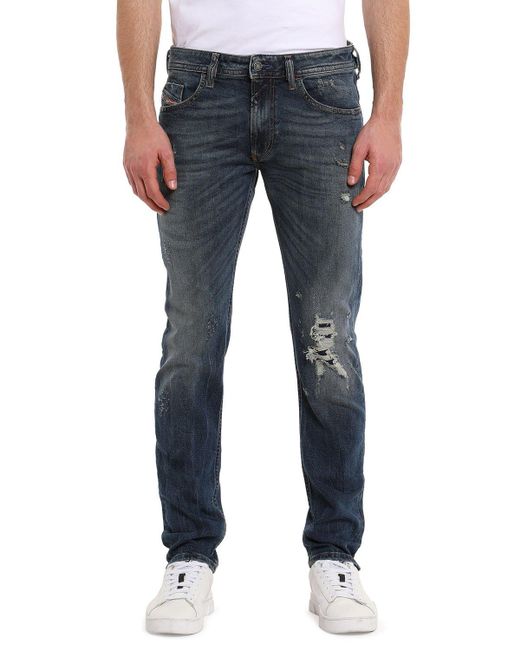 DIESEL Blue Diesel Thommer Slim Fit Jeans for men