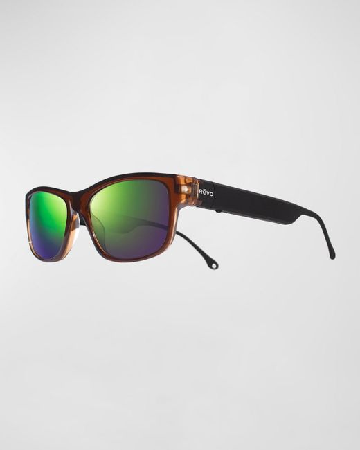 Revo Green Sonic 2 Polarized Audio Bluetooth Sunglasses for men