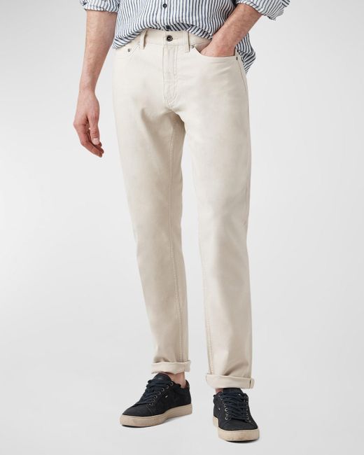 Rodd & Gunn White Motion 2 Straight Leg Stretch Jeans for men