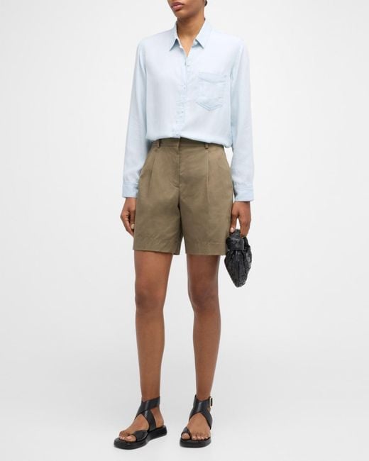 Rails Blue Ingrid Collared Button-Down Shirt