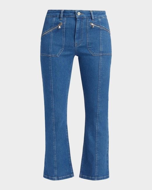 Likely Blue Celeste Cropped Pants