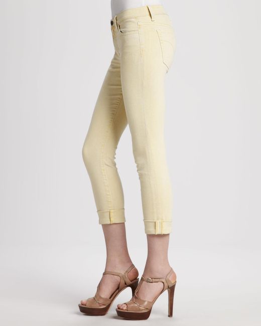 Joseph Natural Ribbed Merino Wool Top
