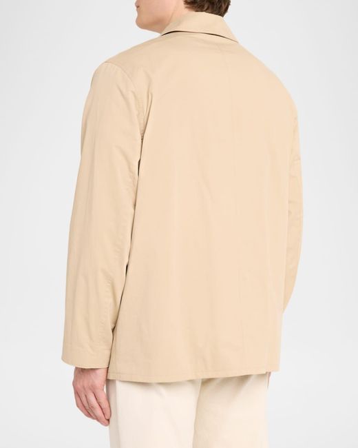 Vince Natural Apos;S Lightweight Barn Jacket for men