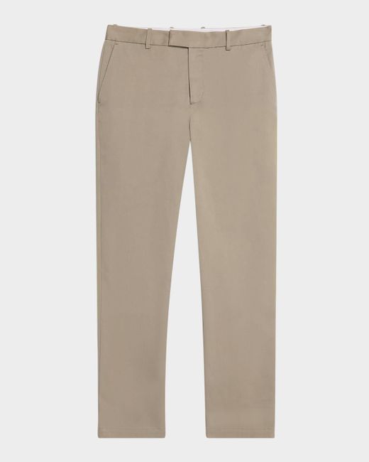 Jonathan Simkhai Natural Jake Twill Trousers for men