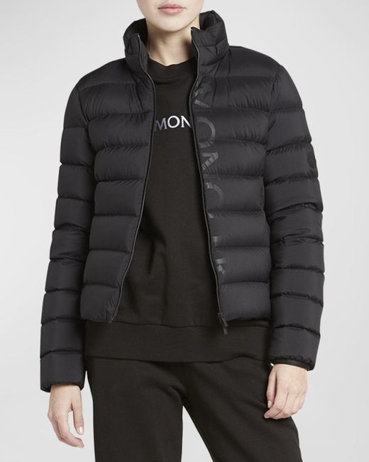 Moncler Black Cerces Puffer Jacket