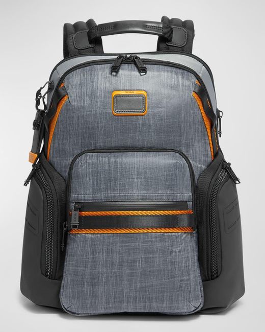 Tumi Gray Navigation Backpack