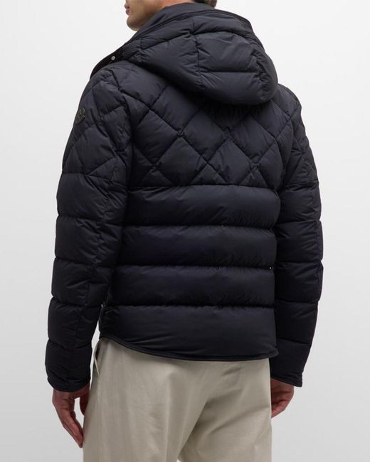 Moncler Blue Apos;S Cecaud Puffer Jacket for men