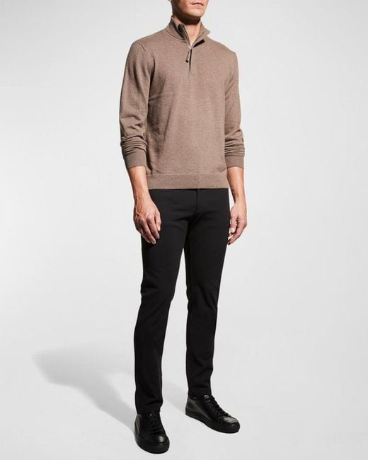 Theory Black Apos;S Raffi Pants for men