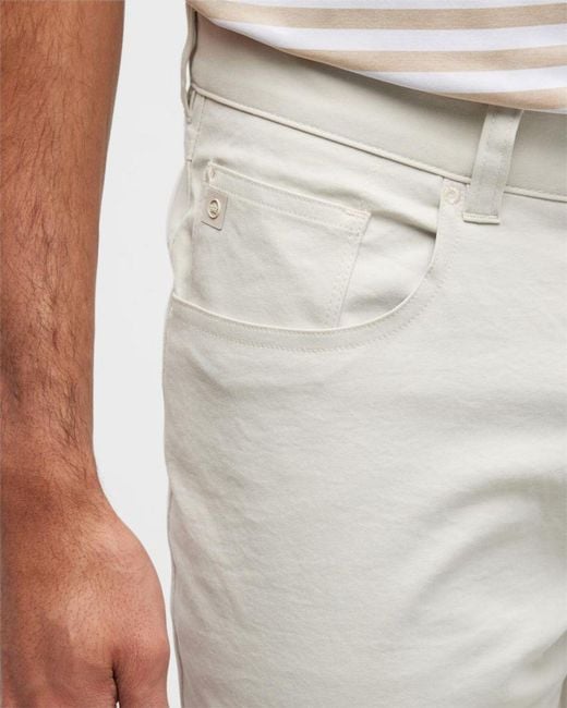 Peter Millar Gray Apos;S Eb66 5-Pocket Performance Pants for men