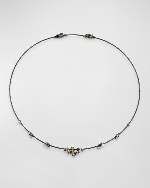 Paul Morelli Natural 18K Diamond Confetti Necklace